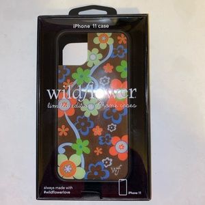iPhone 11 Case Floral Wildflower Case